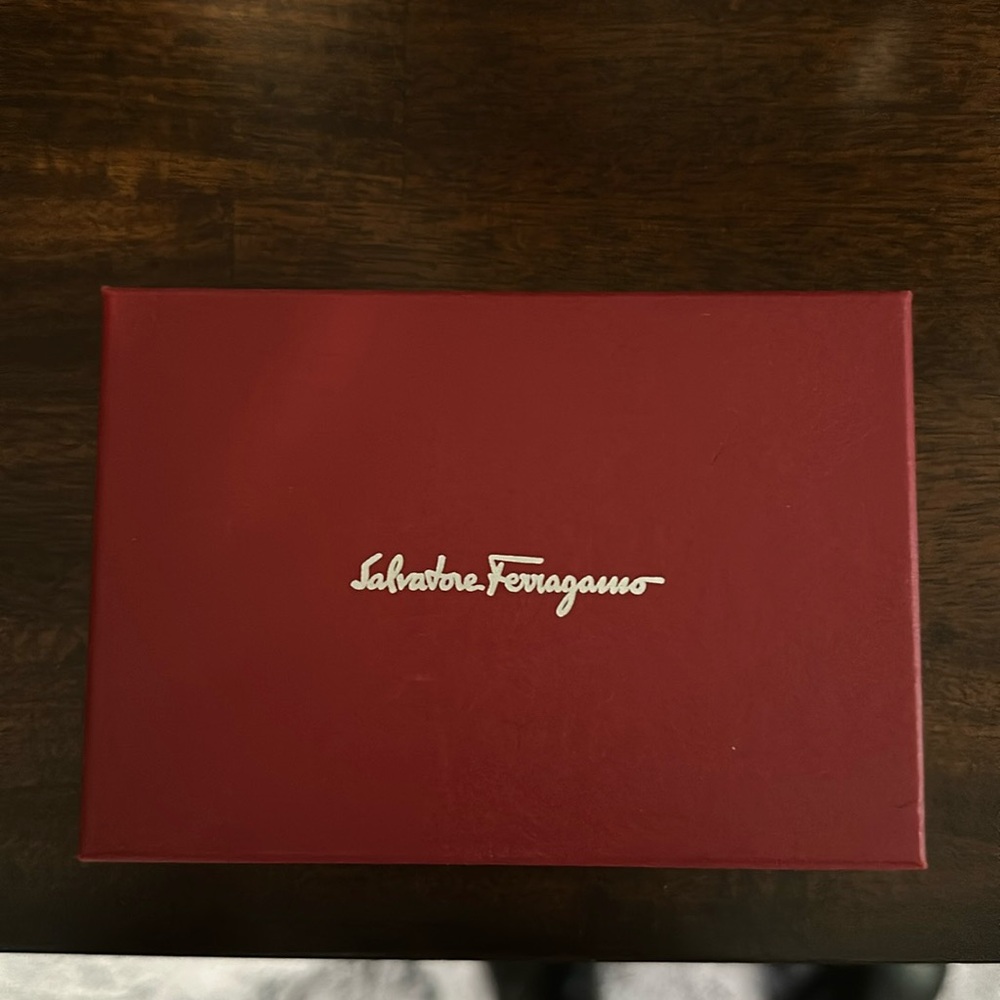 Salvatore Ferragamo card holder